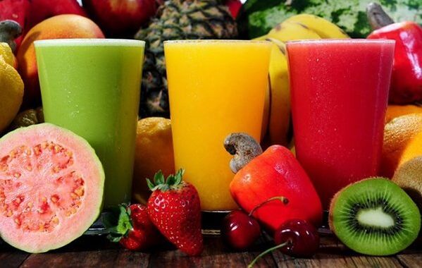 фруктовые смузи для похудения
